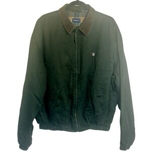 GANT USA Peached Windcheater Bomber Jacket Size XL Luxe Sporty Active Preppy